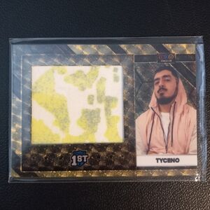 TYCENO 1/1 PATCH CARD